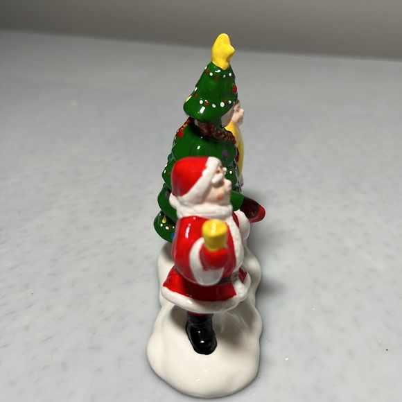 Vintage 1992 Dept. 56 "We're Going To A Christmas Pageant" Retired Hand Painted - Picture 6 of 8